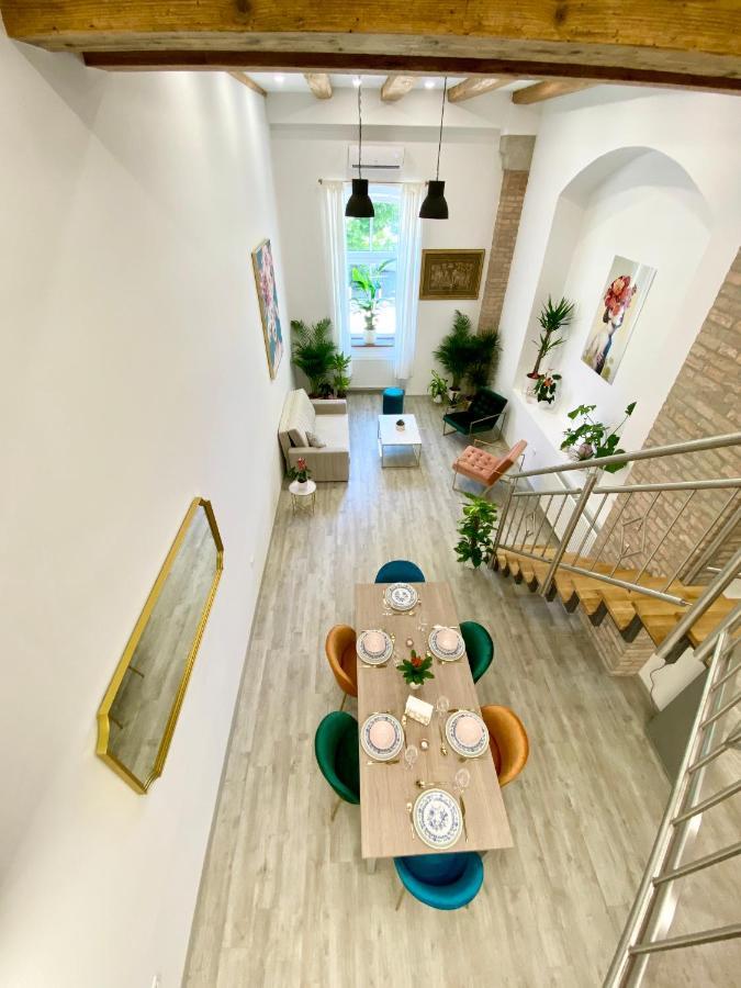 Ljubljana City Lux Apartments Buitenkant foto